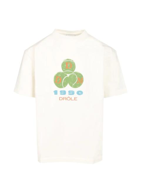 Drôle de Monsieur Drole De Monsieur Drôle 1990 Graphic-print T-shirt