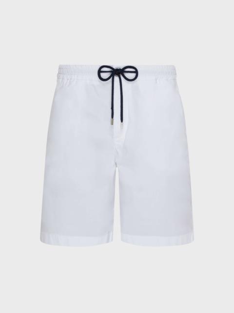 Vilebrequin Men Jogging Gabardine Stretch Bermuda Shorts