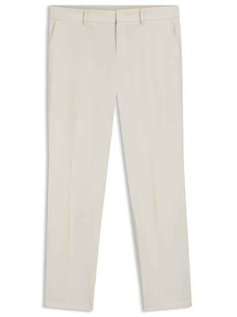 BOSS PACKABLE TROUSERS IN WATER-REPELLENT STRETCH FABRIC