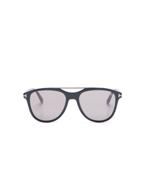 Damian  pilot-frame sunglasses