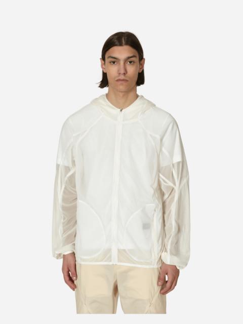 POST ARCHIVE FACTION (PAF) 5.0+ Hoodie Center White