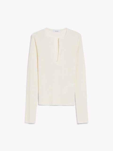 Max Mara URLO Cashmere and silk jumper