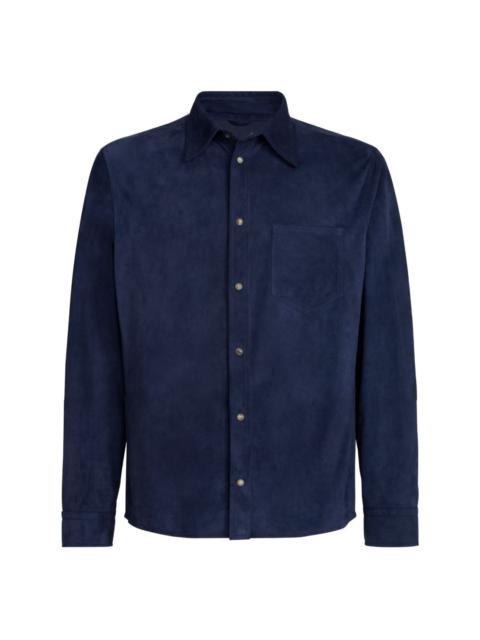 Brunello Cucinelli Leather shirt