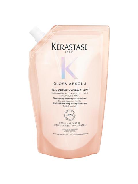Kérastase Gloss Absolu High-Shine Anti-Frizz Shampoo for Medium to Thick Hair