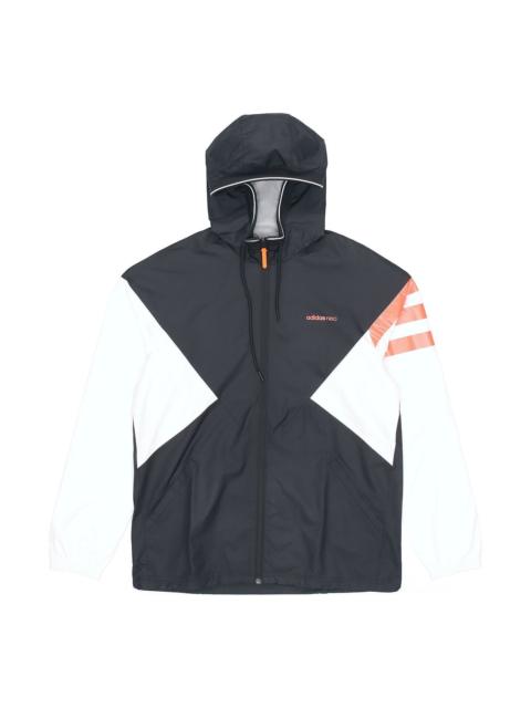 adidas adidas neo Causual Sports Coat Male Black GG3448