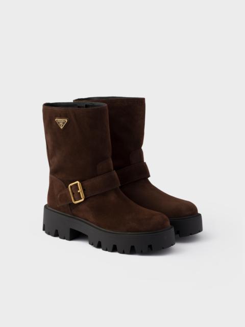 Prada Suede boots