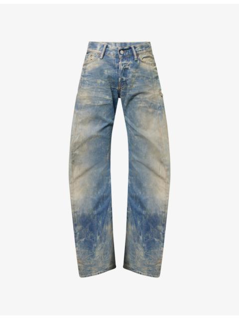 Acne Studios Goldmine Jeans | italist | REVERSIBLE
