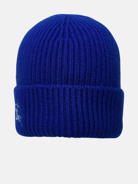 Burberry BLUE CASHMERE BEANIE