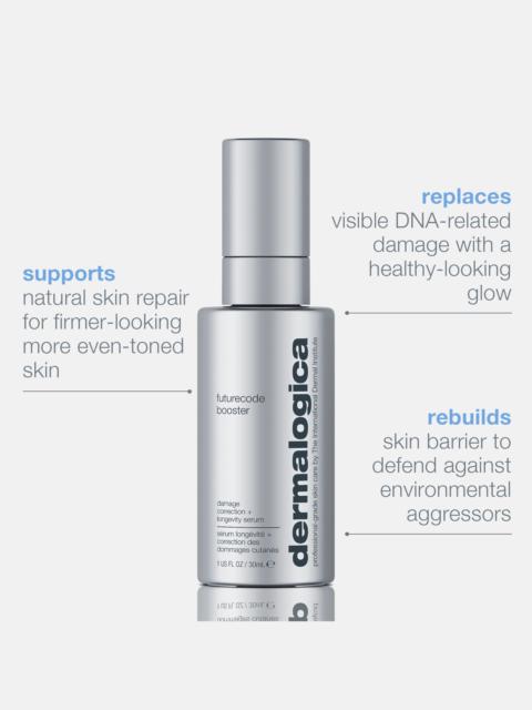 Dermalogica futurecode booster damage-correcting longevity serum