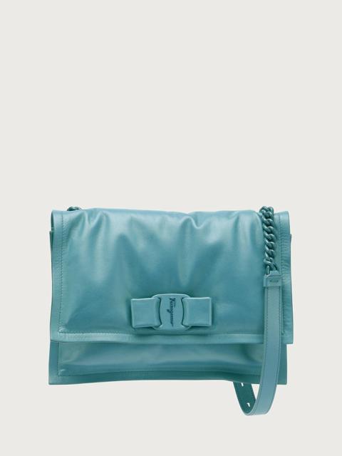 FERRAGAMO VIVA BOW BAG (S)