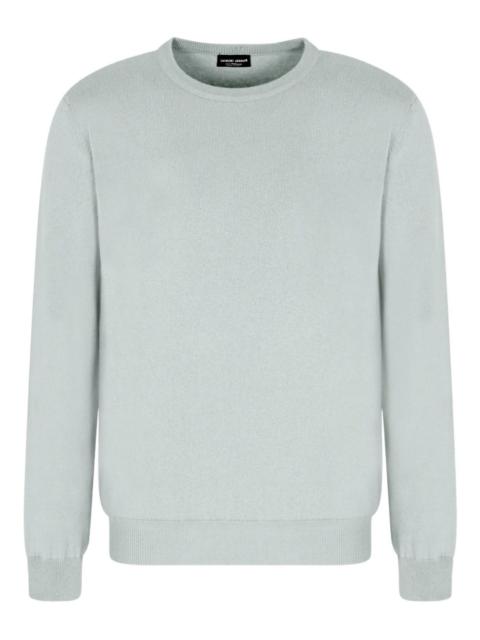 GIORGIO ARMANI crew-neck sweater