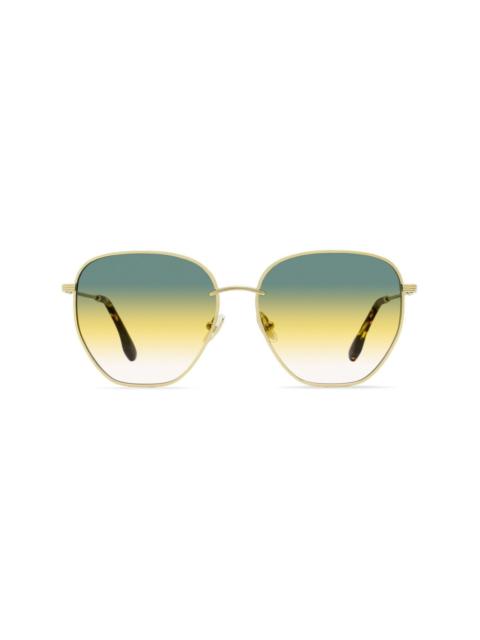 Victoria Beckham Tea Cup round-frame sunglasses