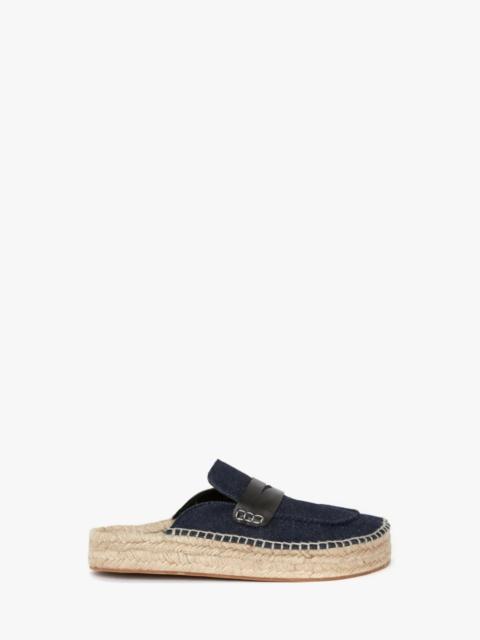 JW Anderson ESPADRILLE LOAFER MULES