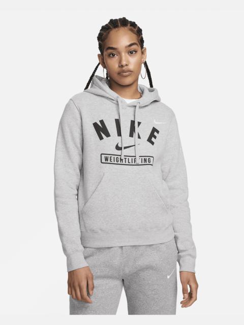 Nike Women's Weightlifting Pullover Hoodie