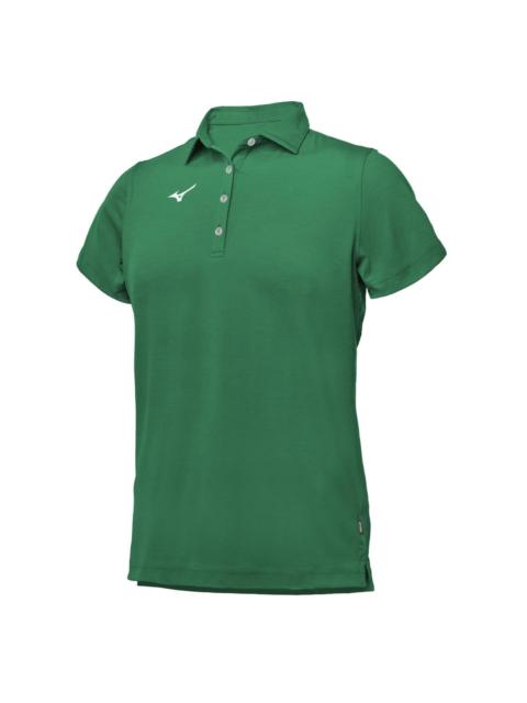 Mizuno Women's Pro Polo, Contrast Logo