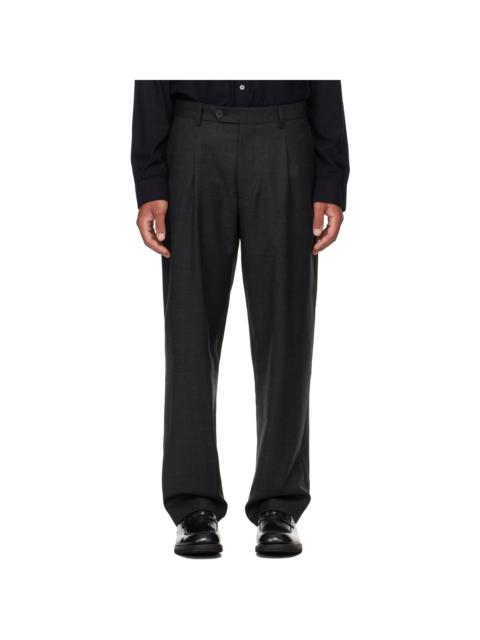 mfpen Gray Formal Trousers