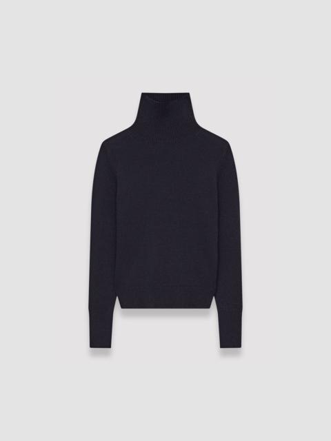 Pure Cashmere High Neck Jumper