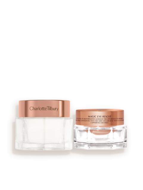 Charlotte Tilbury HYDRATION & RADIANCE SKIN DUO SKINCARE KIT SKINCARE KIT