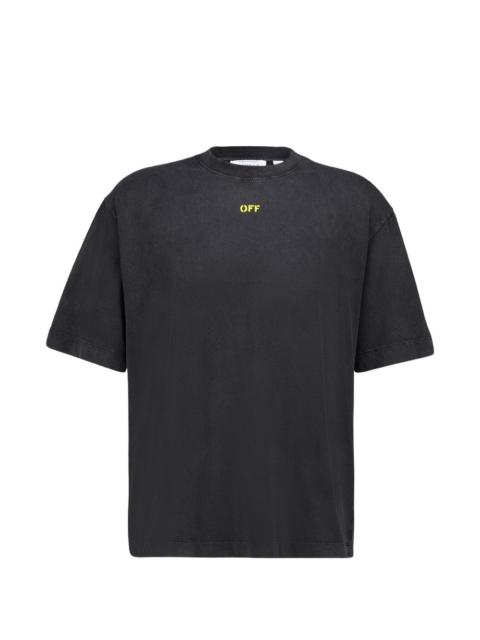 Off-White back-print T-shirt