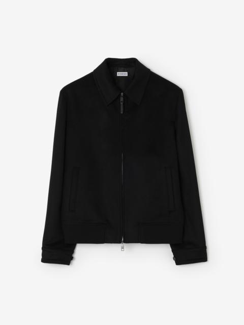 Burberry Cashmere Bloomsbury Harrington Jacket