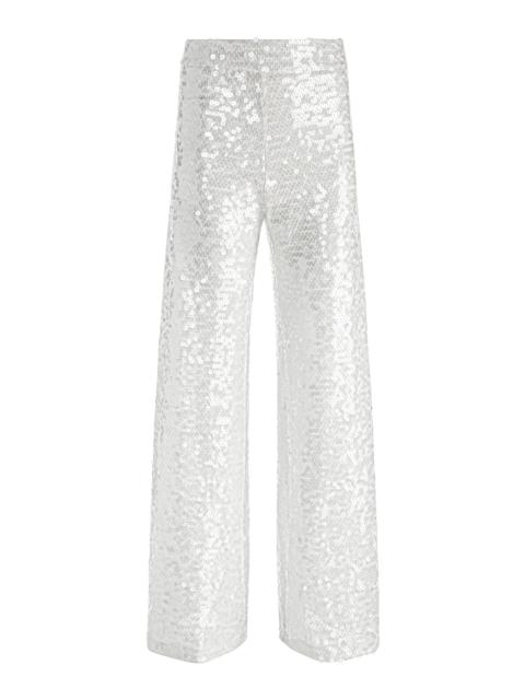 Alice + Olivia ATHENA SEQUIN PANT