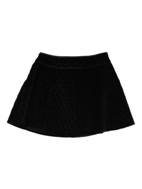 Vivienne Westwood quilted skirt