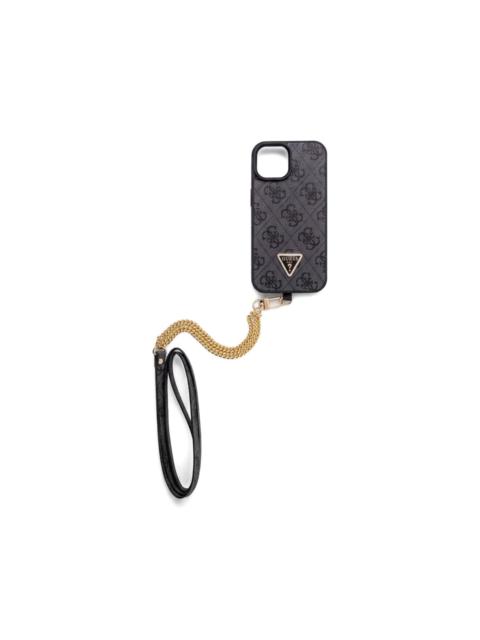 GUESS USA logo-detail iPhone 15 phone case