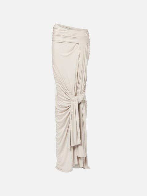 entire studios Draped maxi skirt