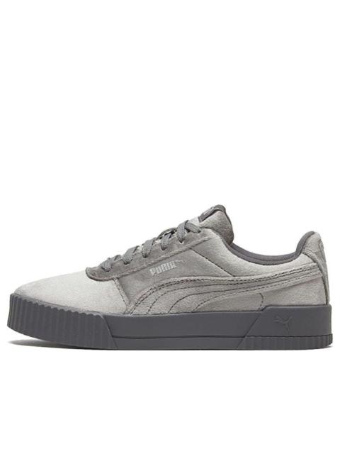PUMA (WMNS) PUMA Carina Velvet Grey/Silver 375886-03