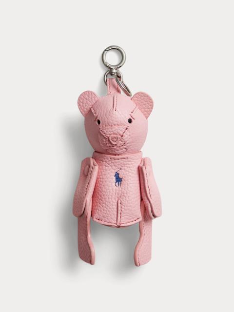 Polo Ralph Lauren Polo Bear Leather Bag Charm
