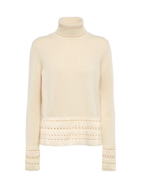 Ventura cashmere knit sweater