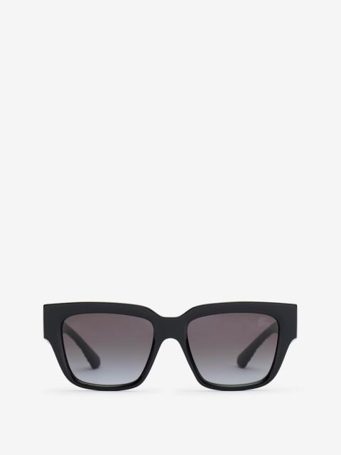 Burberry Knight Stamp Square Sunglasses