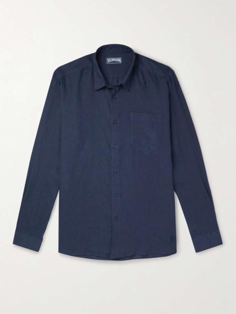 Vilebrequin Caroubis Linen Shirt