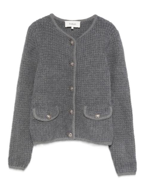 ba&sh Harry pocket button-up cardigan