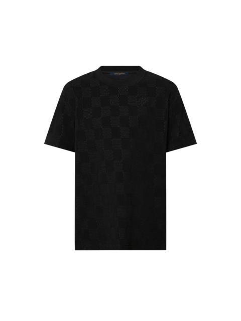 Louis Vuitton Damier French Terry Cotton T-Shirt