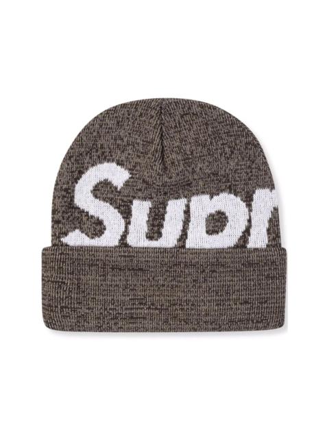 Supreme big logo beanie