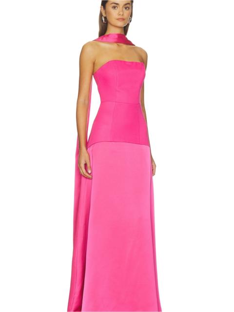 ELLIATT Noralyn Strapless Gown
