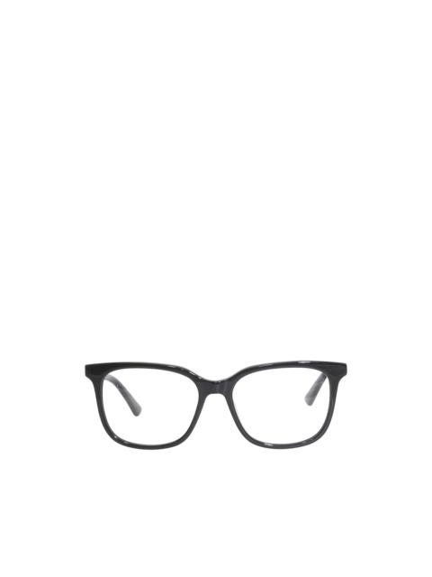 Alexander McQueen square-frame glasses