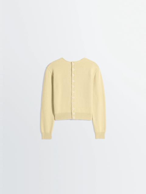 Lemaire REVERSIBLE BUTTONED SWEATER IN CASHMERE WOOL