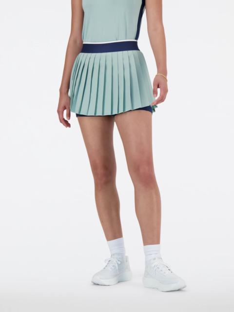 New Balance Pleated Tournament Skort