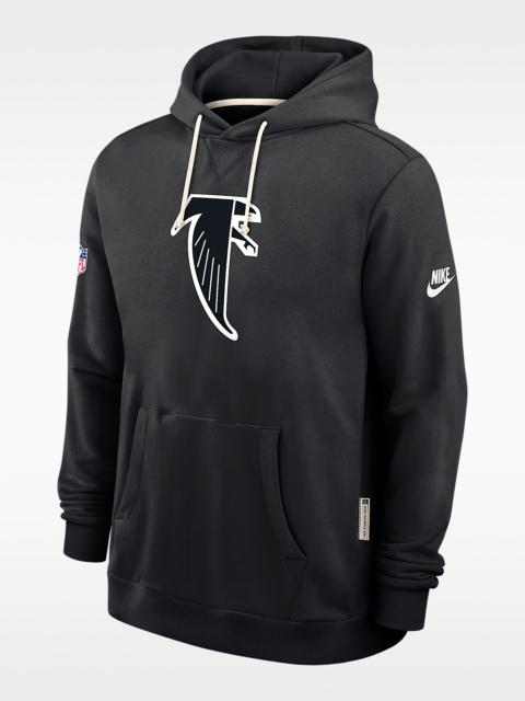 Nike Atlanta Falcons Alt Offensive Set Play Sideline Men's Nike Dri-FIT NFL Pullover Hoodie