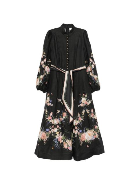 Zimmermann Valiant button-up maxi dress