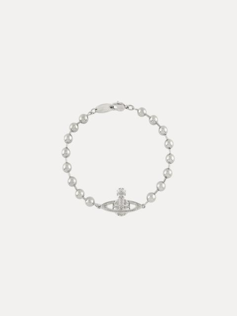 Vivienne Westwood MAN. THAMES MINI BAS RELIEF BRACELET