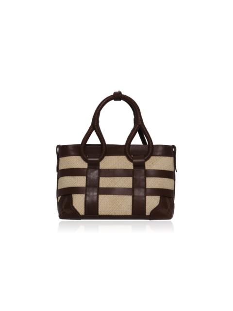 Johanna Ortiz Heritage In Motion Mini Tote Bag brown