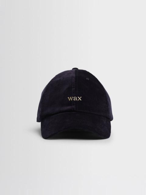 Wax London Spencer - Navy Corduroy Sports Cap