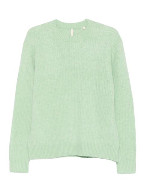 SUNFLOWER ribbed crew-neck sweater