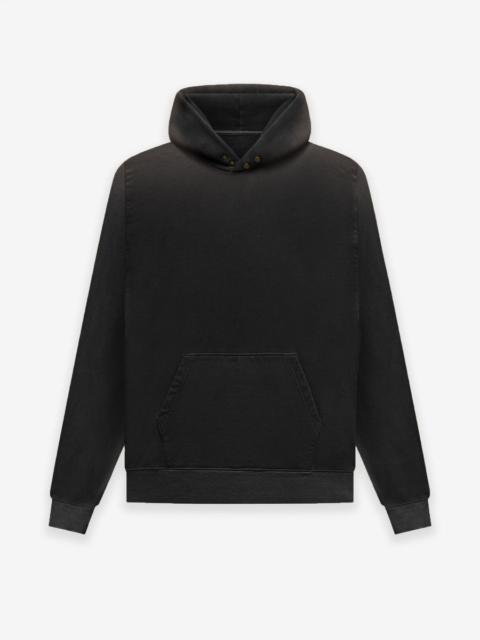 大人気【FEAR OF GOD】French Terry ロゴ入りコットンフーディー 大人気【FEAR OF GOD】French Terry ロゴ入りコットンフーディー