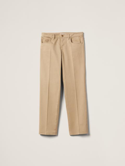 Miu Miu Chino pants