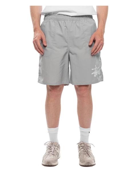 Stüssy Water Short Big Basic 'Concrete'