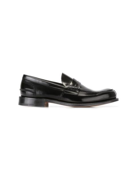 Tunbridge leather loafers